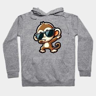 Chillin Monkey Hoodie